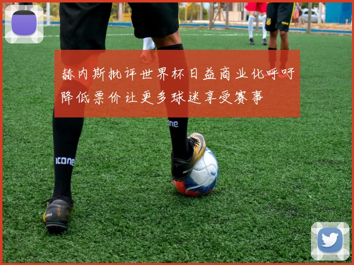 赫内斯批评世界杯日益商业化呼吁降低票价让更多球迷享受赛事