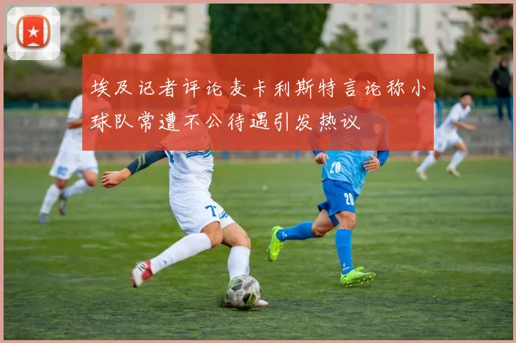 埃及记者评论麦卡利斯特言论称小球队常遭不公待遇引发热议