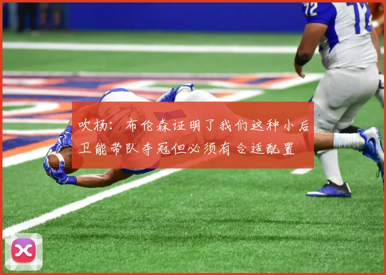 吹杨：布伦森证明了我们这种小后卫能带队夺冠但必须有合适配置